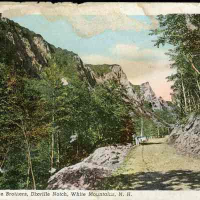 104 - The Three Brothers, Dixville Notch, White Mountains, N.H.