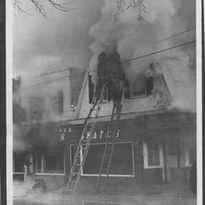 Fighting a Store Fire
