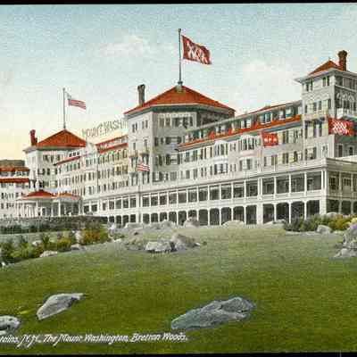 White Mountains, N.H., The Mount Washington, Bretton Woods