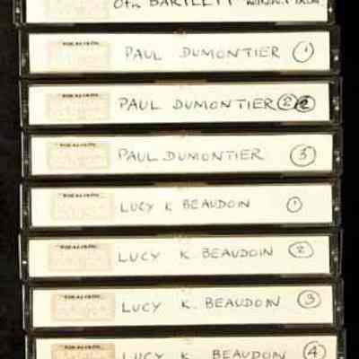 Berlin, New Hampshire Oral History Tapes