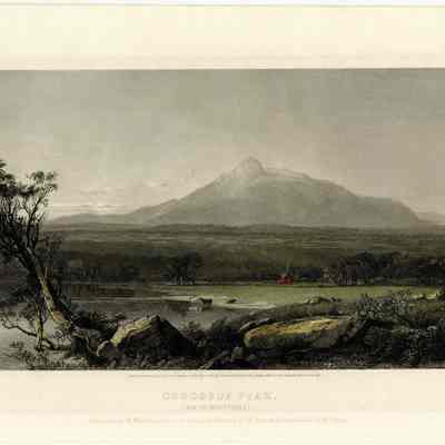CHOCHORUA PEAK (WHITE MOUNTAINS)