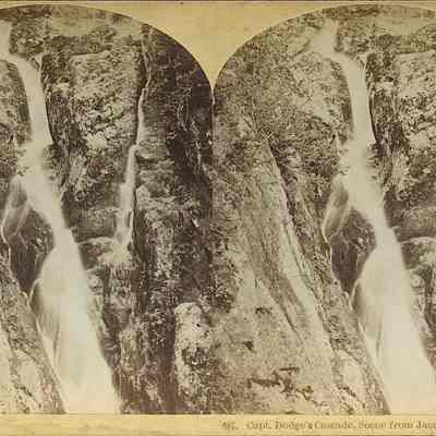 Capt Dodge's Cascade, Scene from Jacobs Ladder