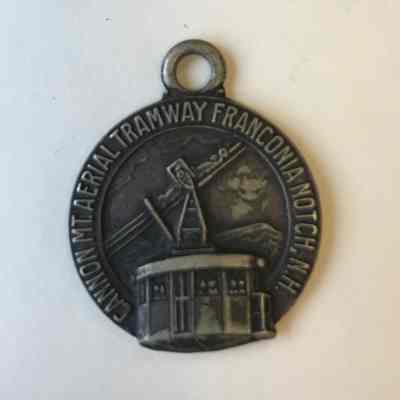Cannon Mt. Aerial Tramway Metal Pendant