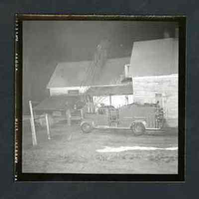 North Conway Fire Truck Response