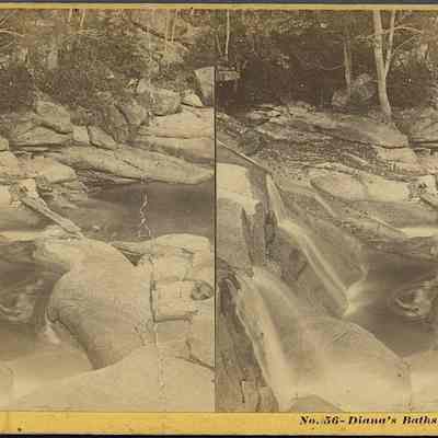 Diana's Baths, No. Conway NH.
