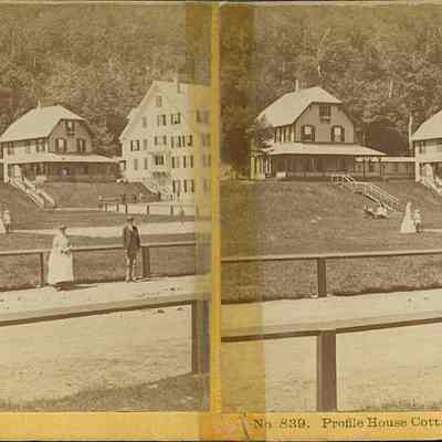 Profile House Cottages, Franconia Notch NH.