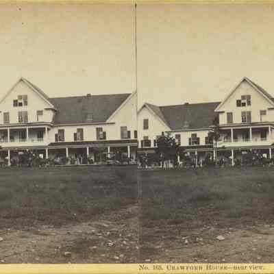 Crawford House near view.