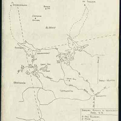 Surficial Deposits in Wonalancet Area, NH