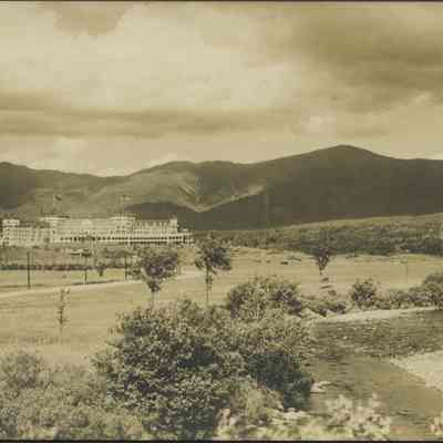 Across the Links, Bretton Woods, N. H.
