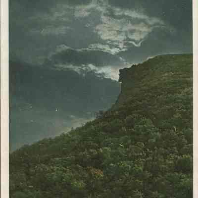 Old Man of the Mountains, Franconia Notch, White Mts NH