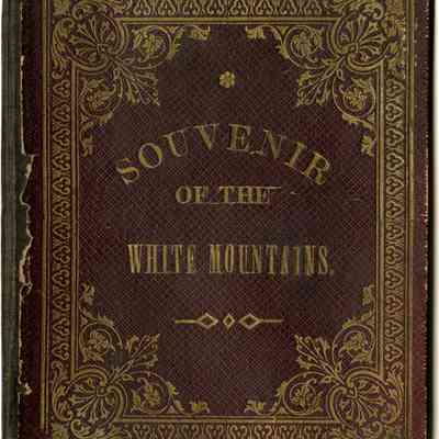 Souvenir of the White Mountains.