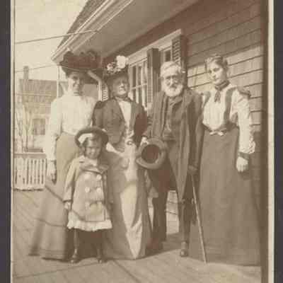 Group with B. Champney