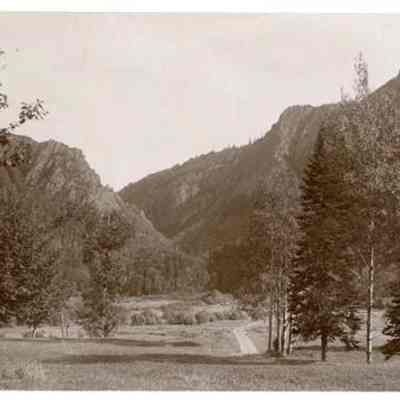 [The Balsams] Before Artificial Lake was Made