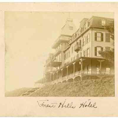 Forest Hills Hotel, Franconia, NH