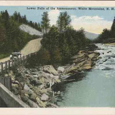 Lower Falls of the Ammonoosuc, White Mountains NH