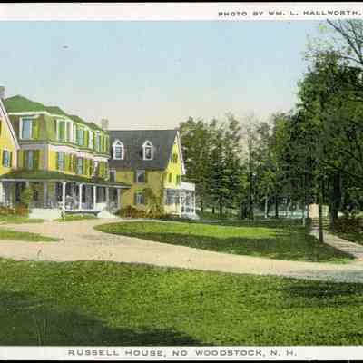 Russell House, No. Woodstock, N.H.
