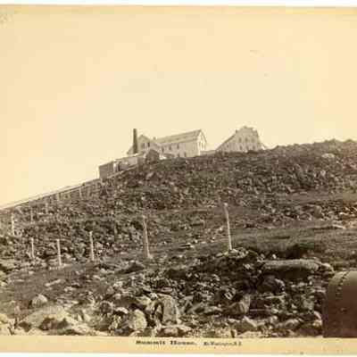 Summit House. Mt. Washington, N.H.