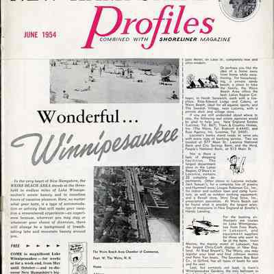 New Hampshire Profiles. Volume 3, Number 6.