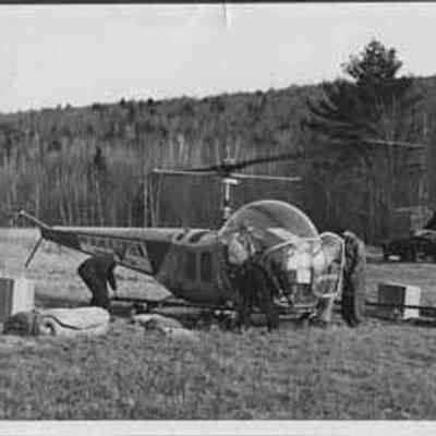 Men and a Helicopter