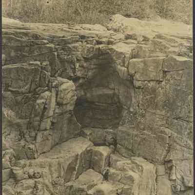 Rocky Face of Mountain