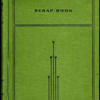 Walter H. and Ida Rachel James Travel Journal 1920-1924