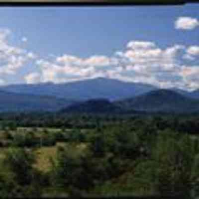 Mt. Washington from Intervale, NH