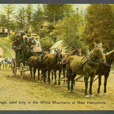 Tally Ho Stage, used only in the White Mountains of New Hampshire
