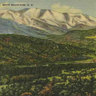 Mt. Washington, White Mountains N.H.