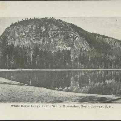 White Horse Ledge, in the White Mountains, North Conway, N.H.