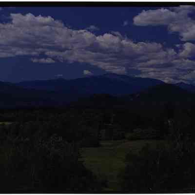 Mt. Washington from Intervale, NH