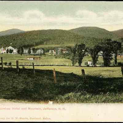 The Waumbec Hotel and Mountain, Jefferson, N.H.