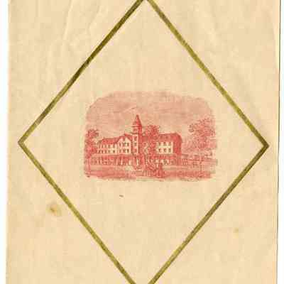 Kearsarge House Bill of Fare, 1876