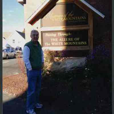 Charles Vogel at Museum of the White Mountains