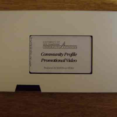 UNH Cooperative Extension: The Community Profile Project
