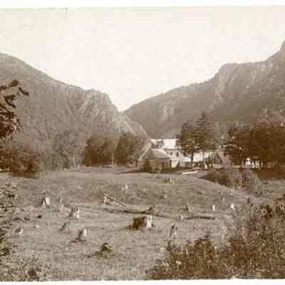 Just Before the Hotel Was Built