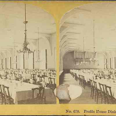 Profile House Dining Hall, Franconia Notch