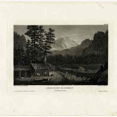 ANSIEDLERS BLOCKHAUS / Nordamerica