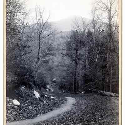 Flume Hill and Mt. Liberty Notch, N.H.