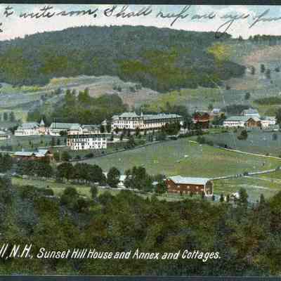 Sugar Hill, N.H., Sunset Hill House and Annex and Cottages