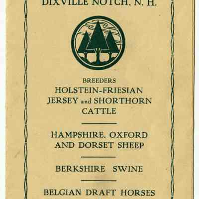 The Balsams Stock Farm