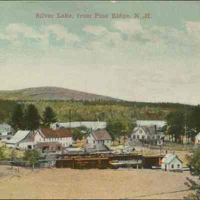 Silver Lake from Pine Ridge NH
