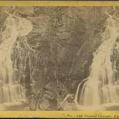 Crystal Cascade, White Mts. NH