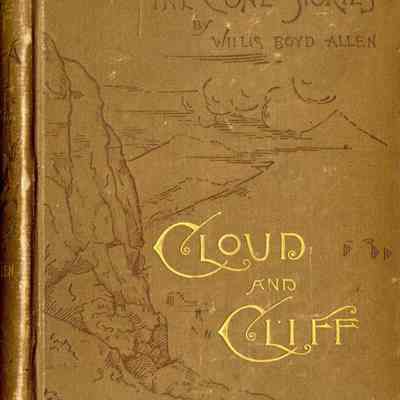 Cloud and cliff