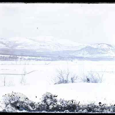 Snow Covered Fields