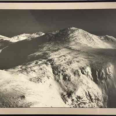 East of Mount Monroe