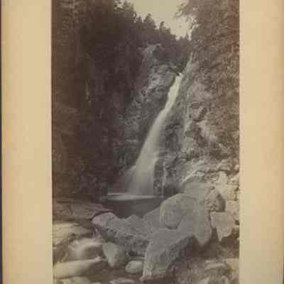 Glen Ellis Falls, 80 Feet, White Mountains N.H.