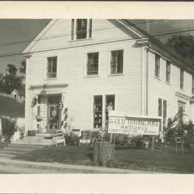 The Old Trading Post Antiques Used Furniture and Books