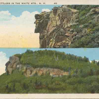 The Oldest Settlers in the White Mts NH
