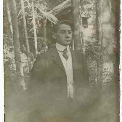 Lewis L. Keen at The Balsams
