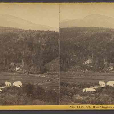 Mt. Washington from Glen House